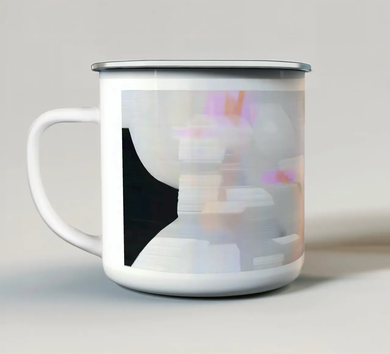 Haze di Duck Pond tazza in smalto da 83oranges