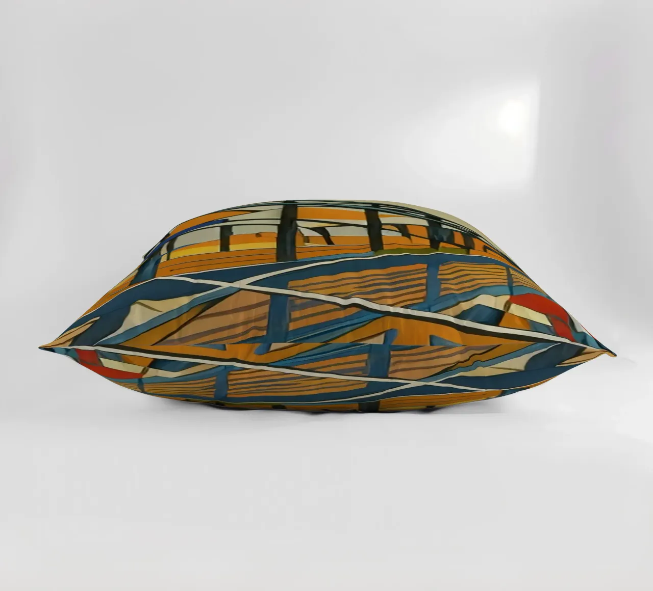 Escursione_turistica_Monaco di Baviera_1 cuscino da Abstract Art by LK