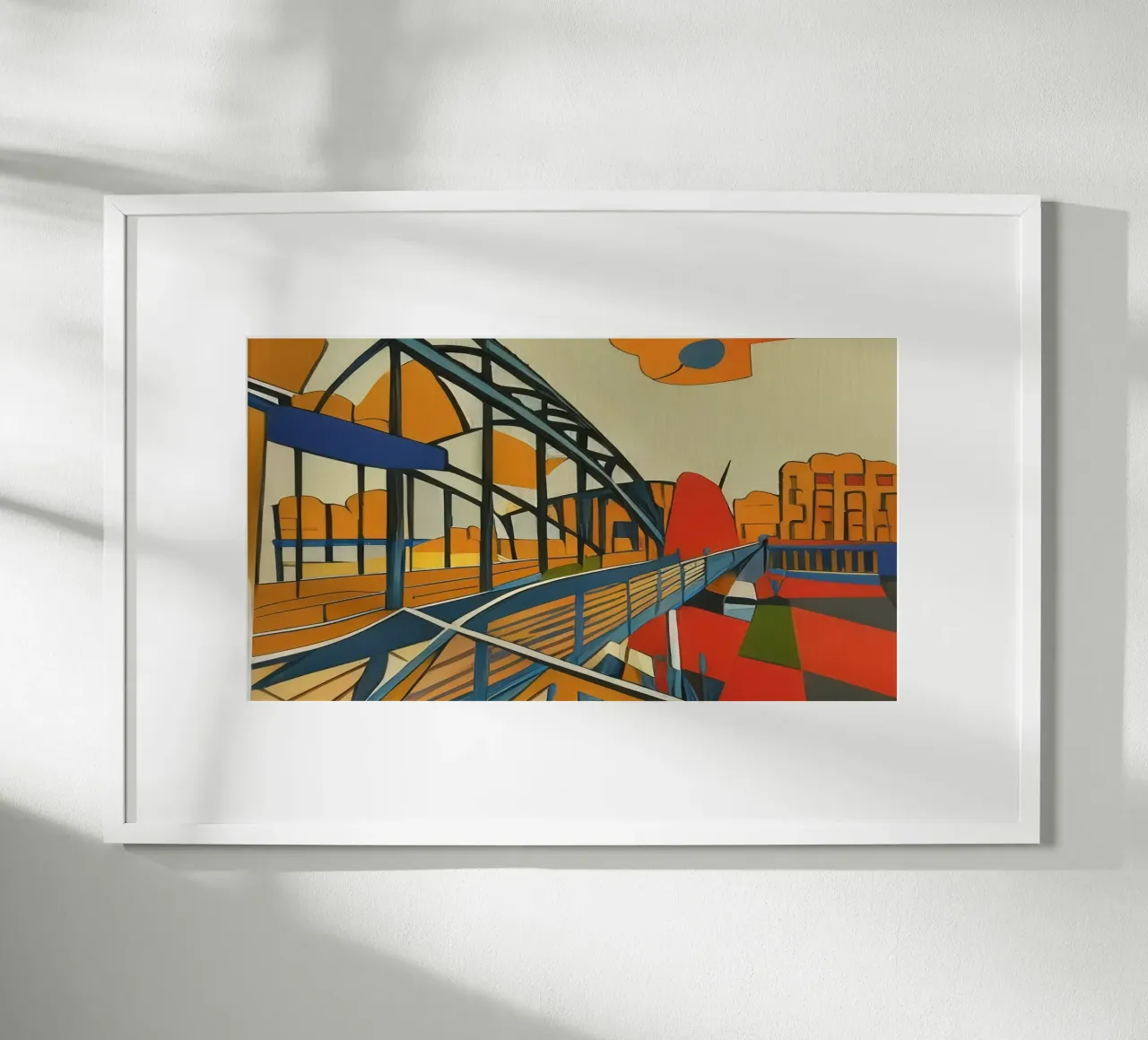 Sightseeing_Excursion_Munich_1 poster by Abstract Art by LK