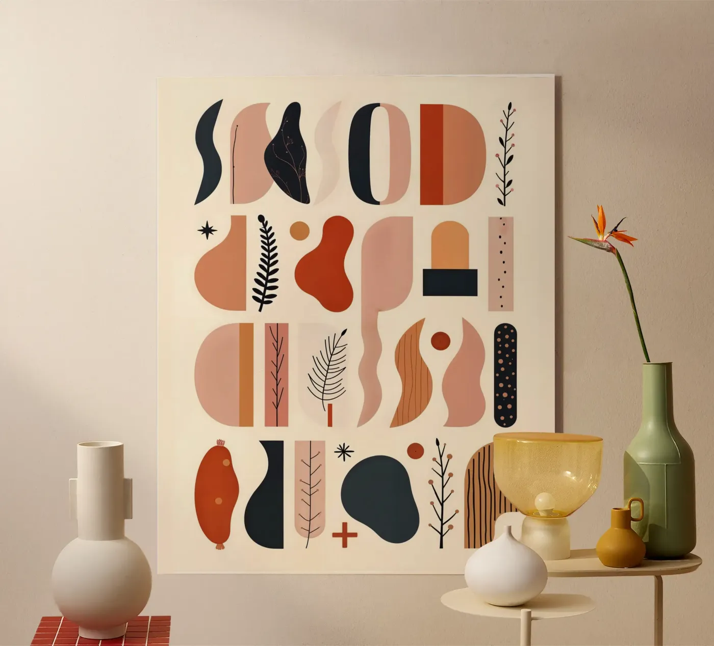 Magische dingen acryl van 83oranges.com