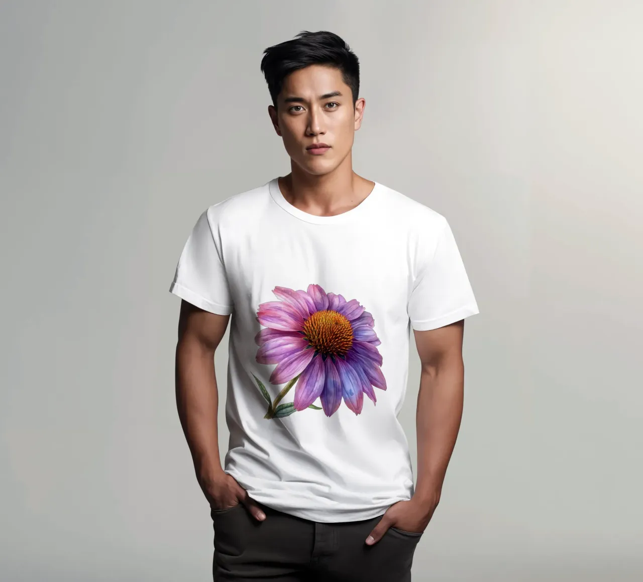 Fiore di conifera 3 t-shirt da Bold Blooms
