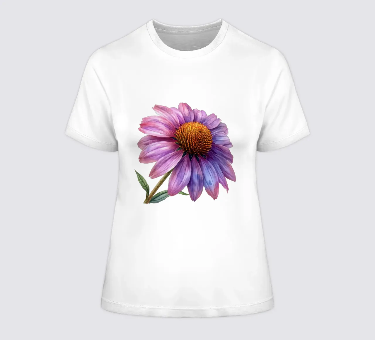 Kegelblume 3 Frauen T-Shirt von Bold Blooms
