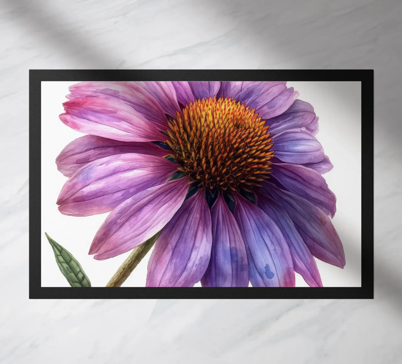 Fiore di conifera 3 zerbino da Bold Blooms