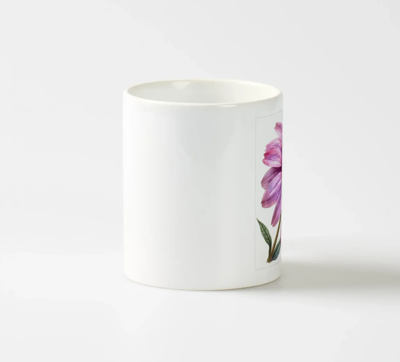 Fiore di conifera 3 tazza in ceramica da Bold Blooms