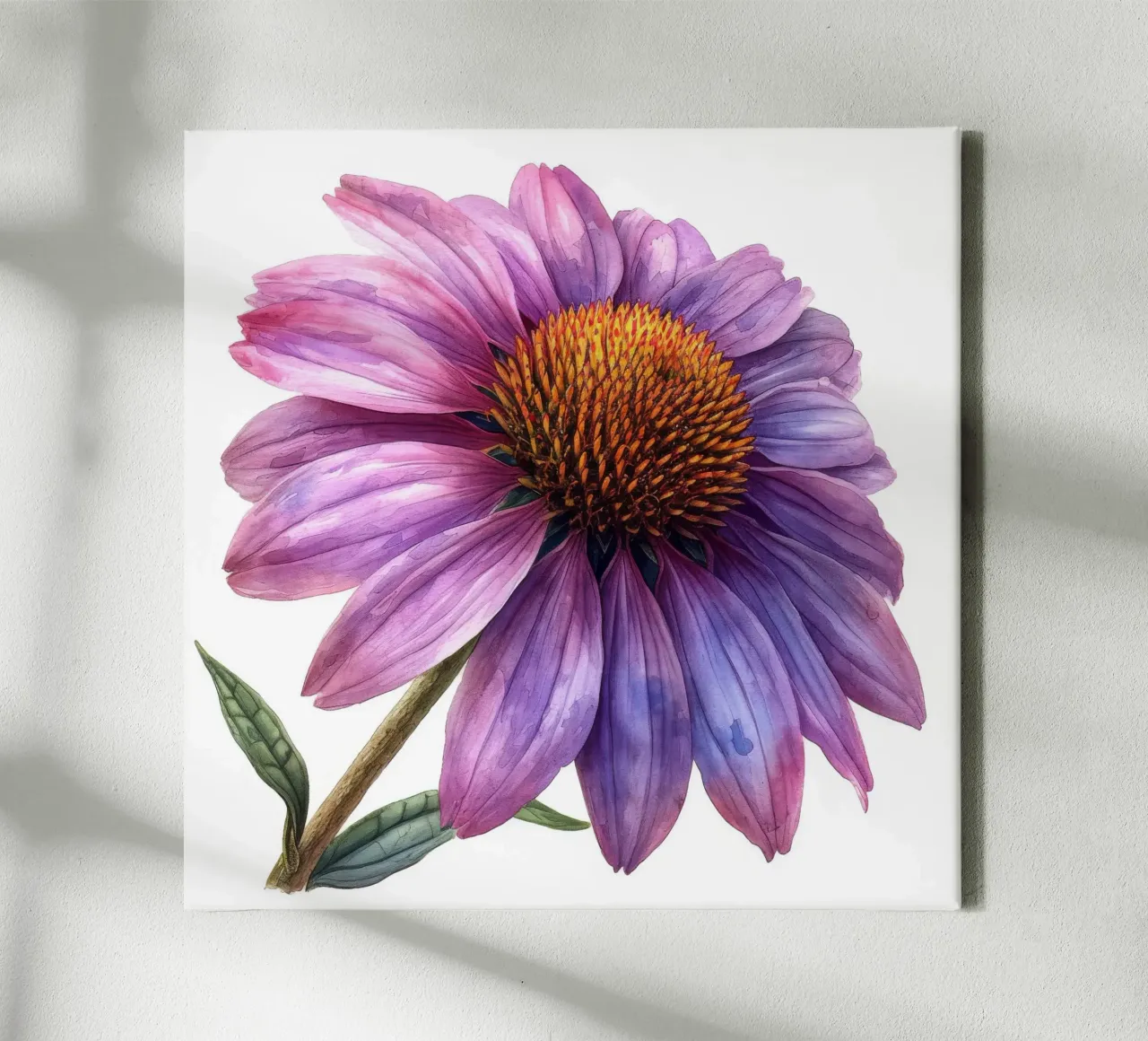 Fiore di conifera 3 tela con Cornice a cassetta da Bold Blooms