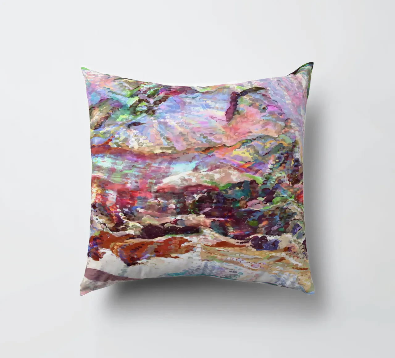Sequins Haze decorative cushion by 83oranges