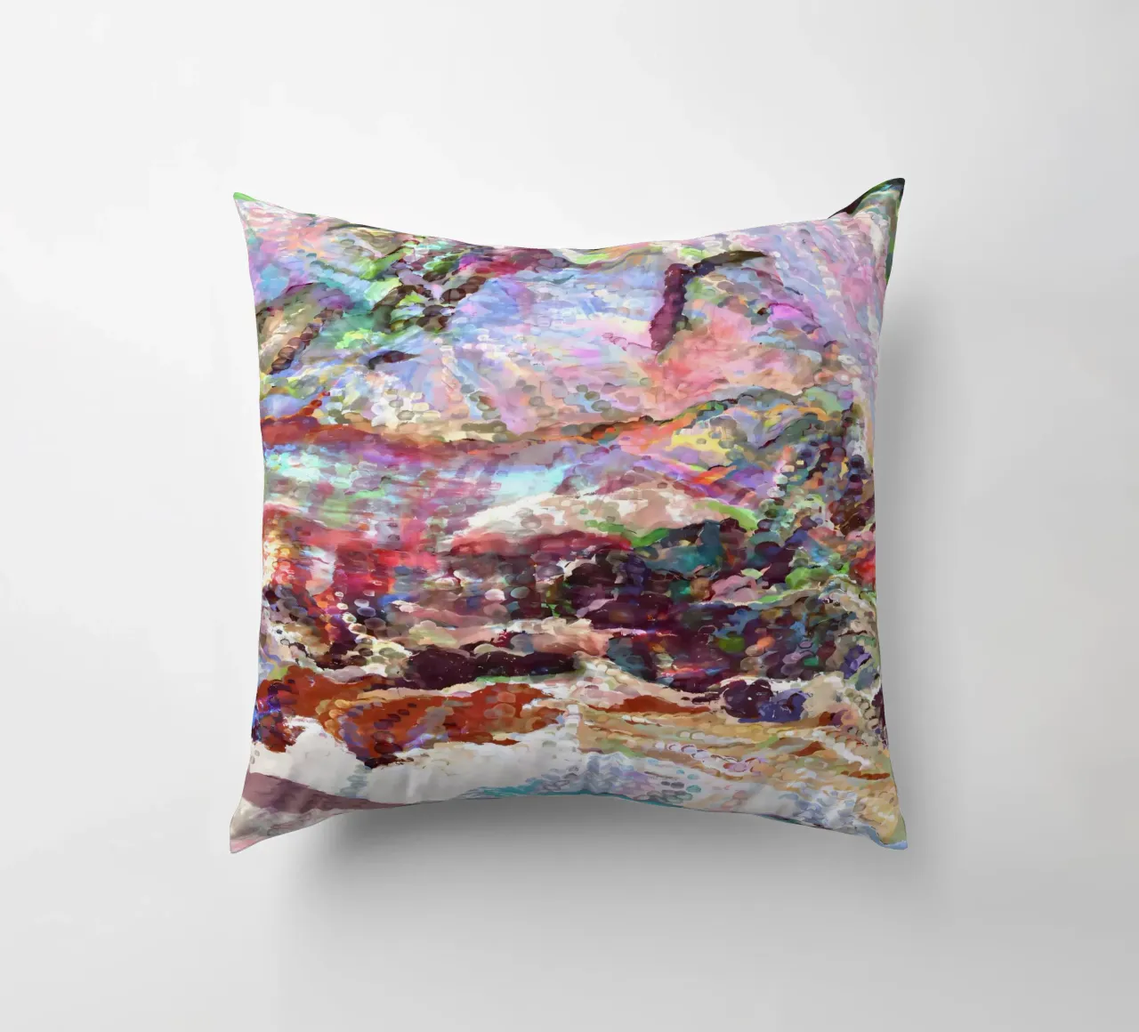 Sequins Haze decorative cushion by 83oranges