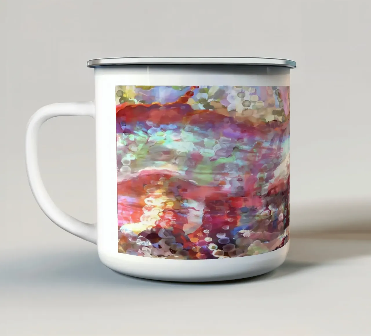 Paillettes Haze tazza in smalto da 83oranges