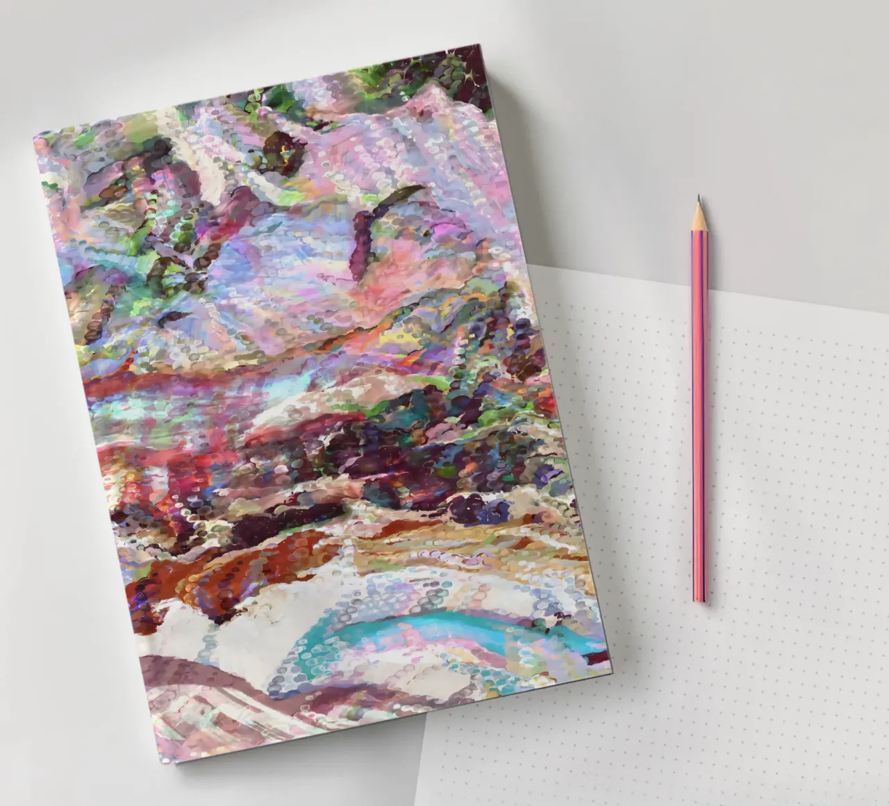 Sequins Haze notebook by 83oranges