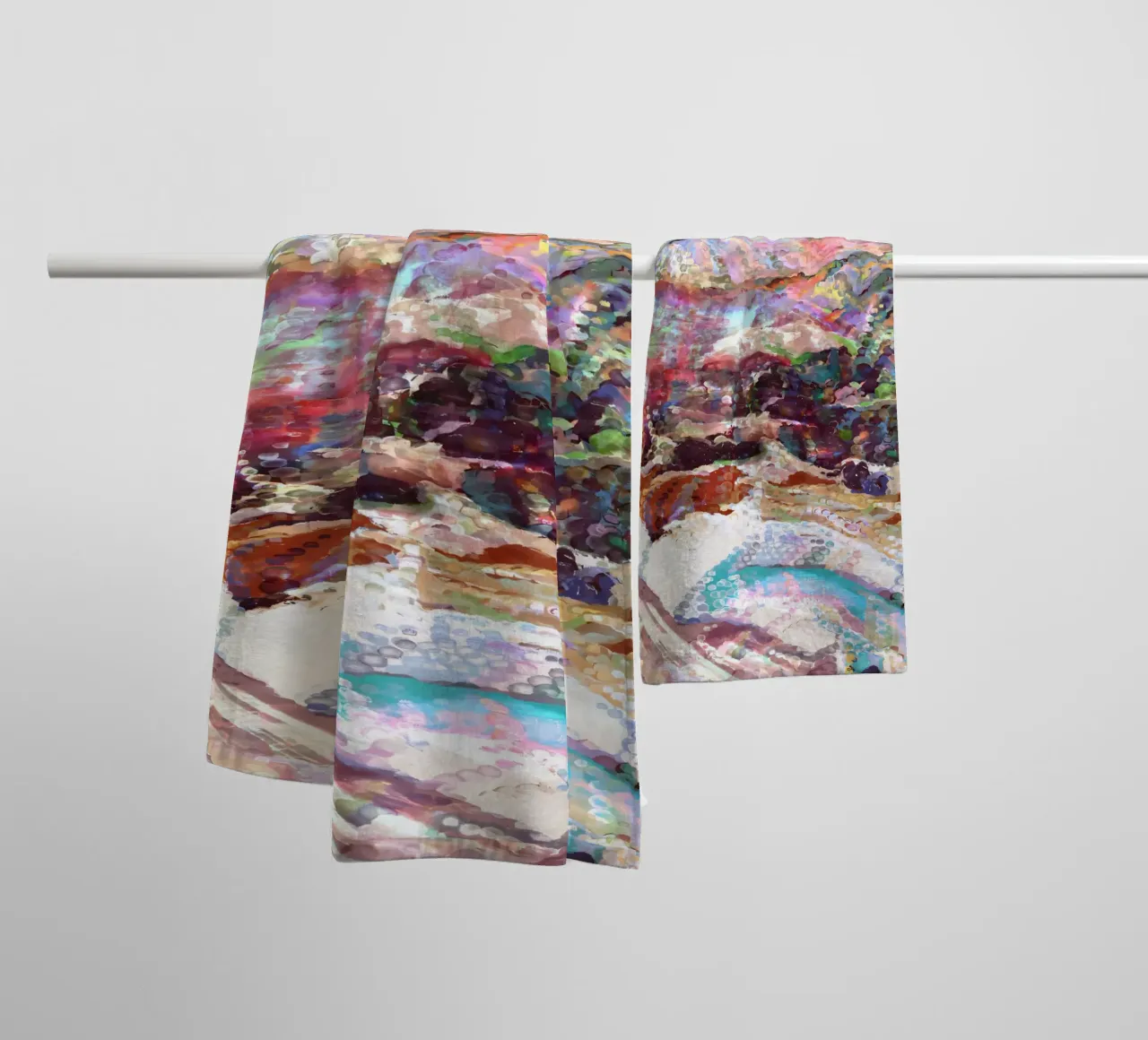 Sequins Haze towel by 83oranges