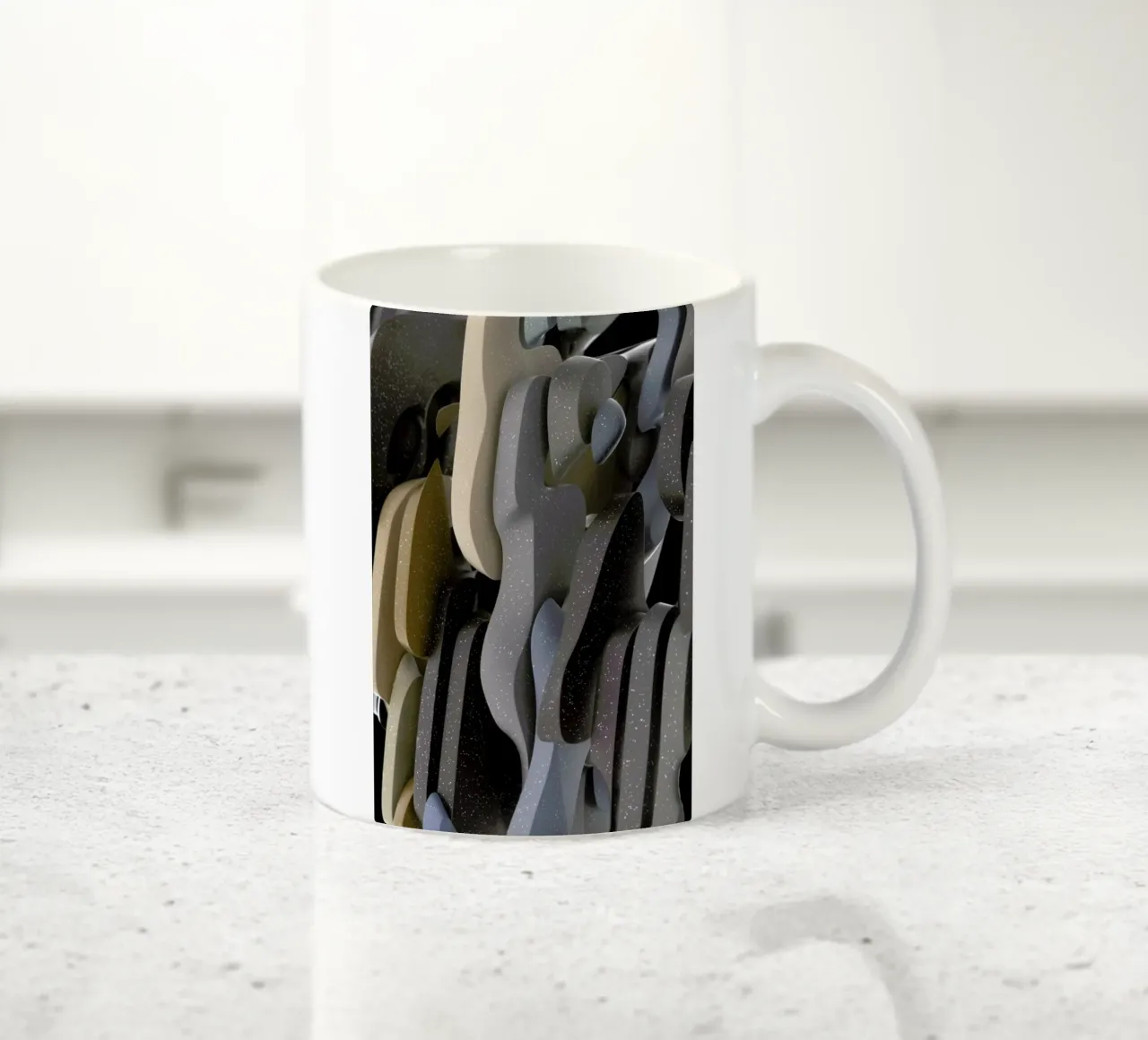 Adeline tazza in ceramica da Danny Ivan