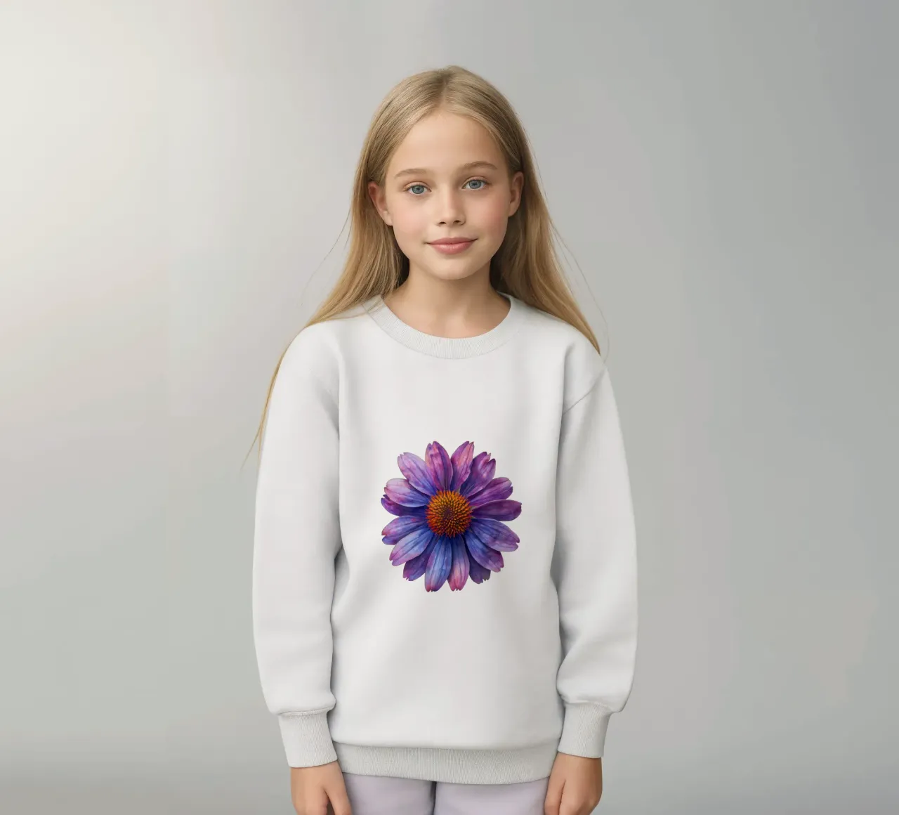 Fiore di conifera 4 felpa bambino da Bold Blooms