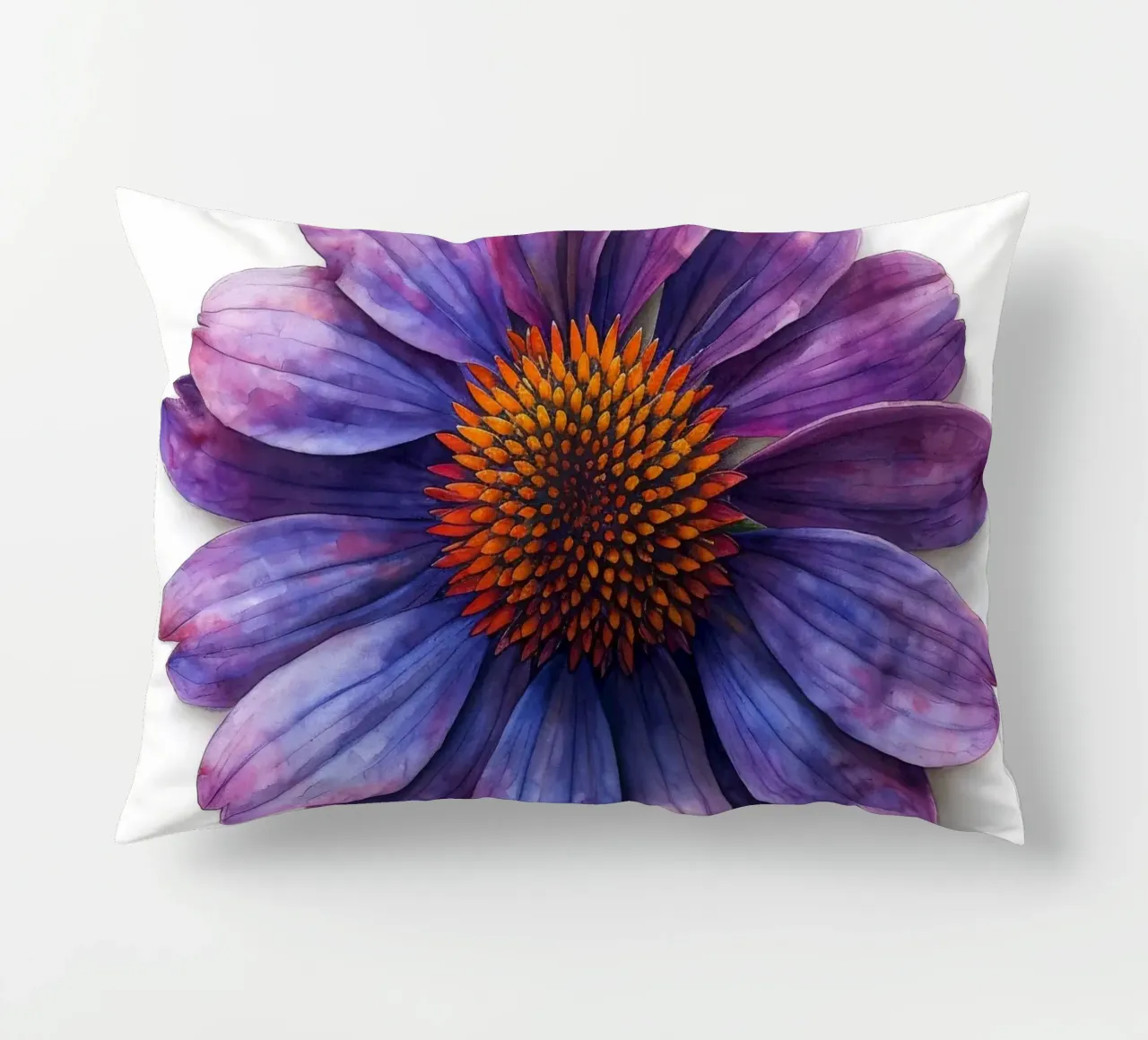 Fiore di conifera 4 cuscino da Bold Blooms