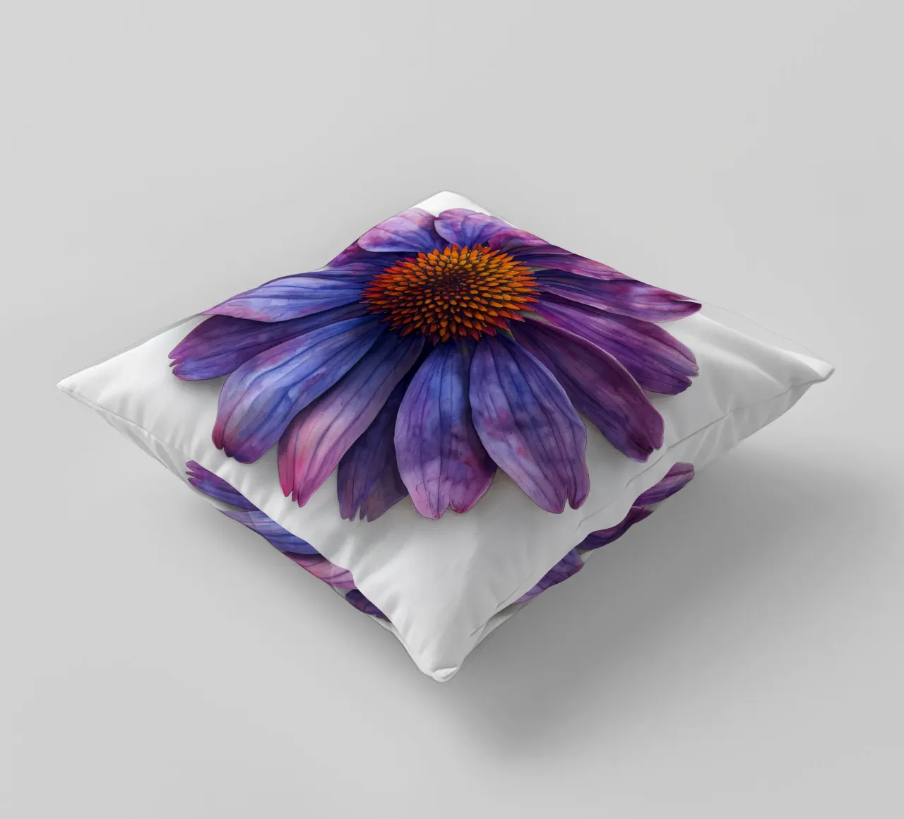 Fiore di conifera 4 cuscino da Bold Blooms