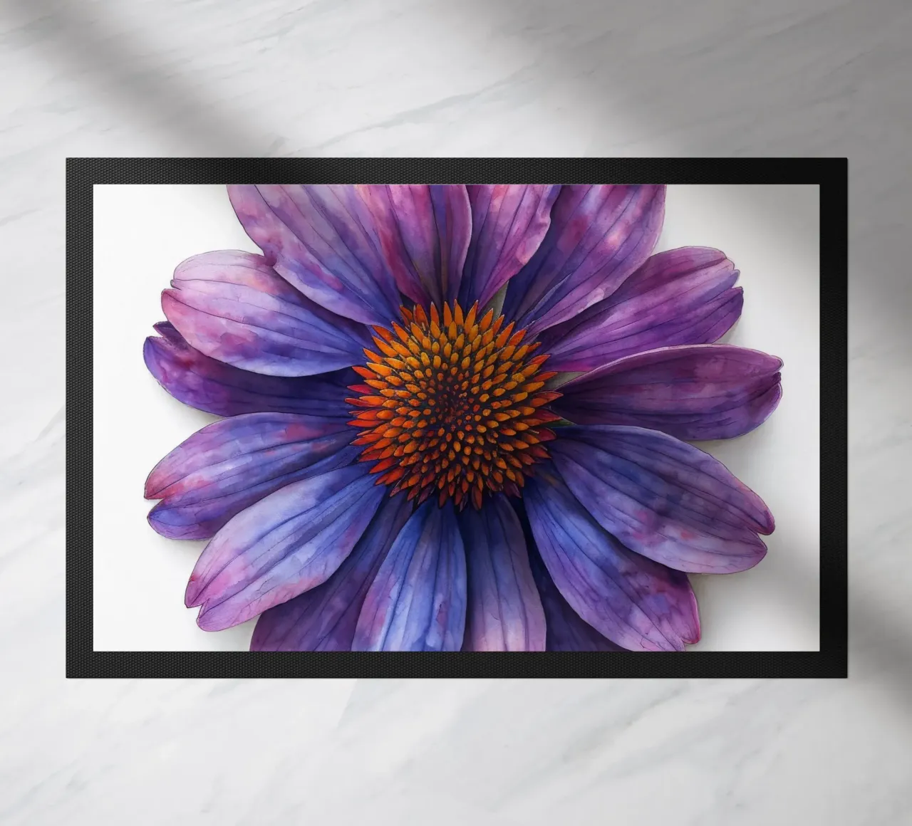 Fiore di conifera 4 zerbino da Bold Blooms