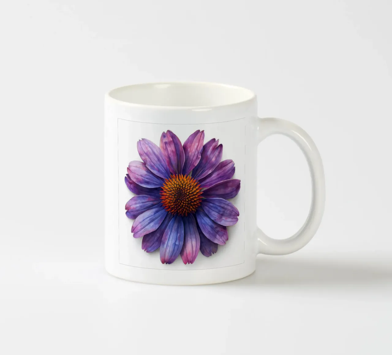 Fiore di conifera 4 tazza in ceramica da Bold Blooms
