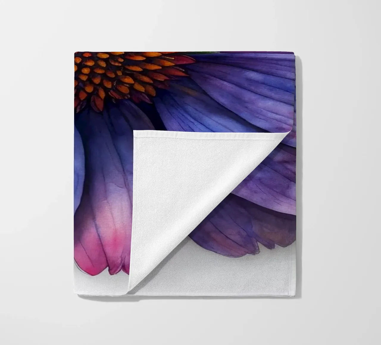 Fiore di conifera 4 telo mare da Bold Blooms