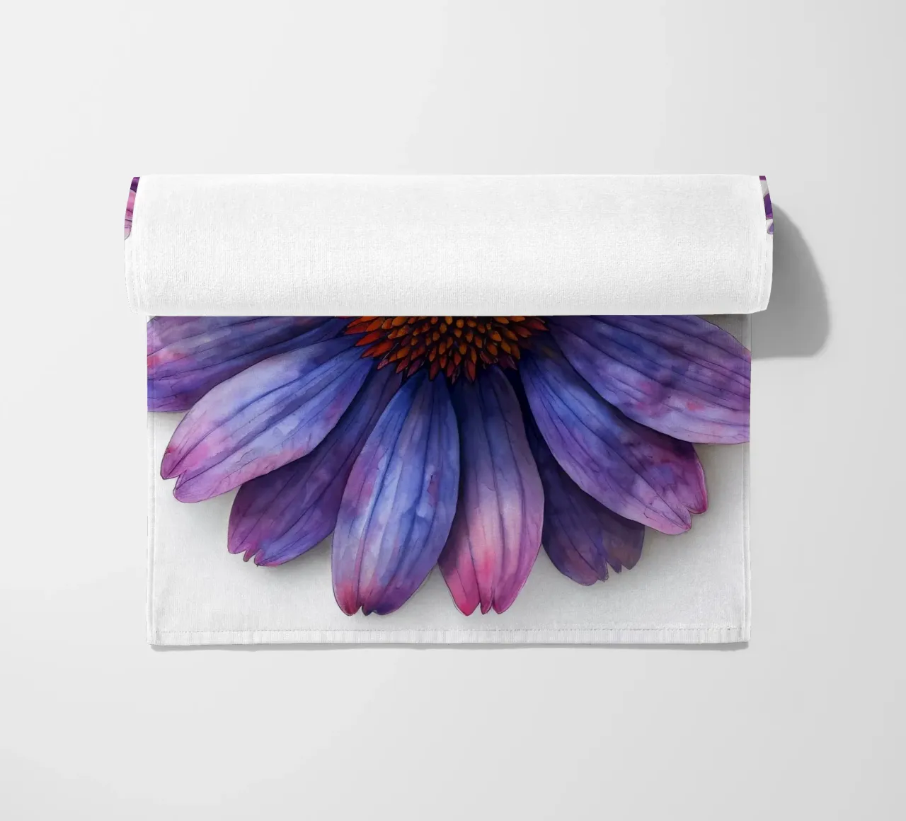 Fiore di conifera 4 telo mare da Bold Blooms