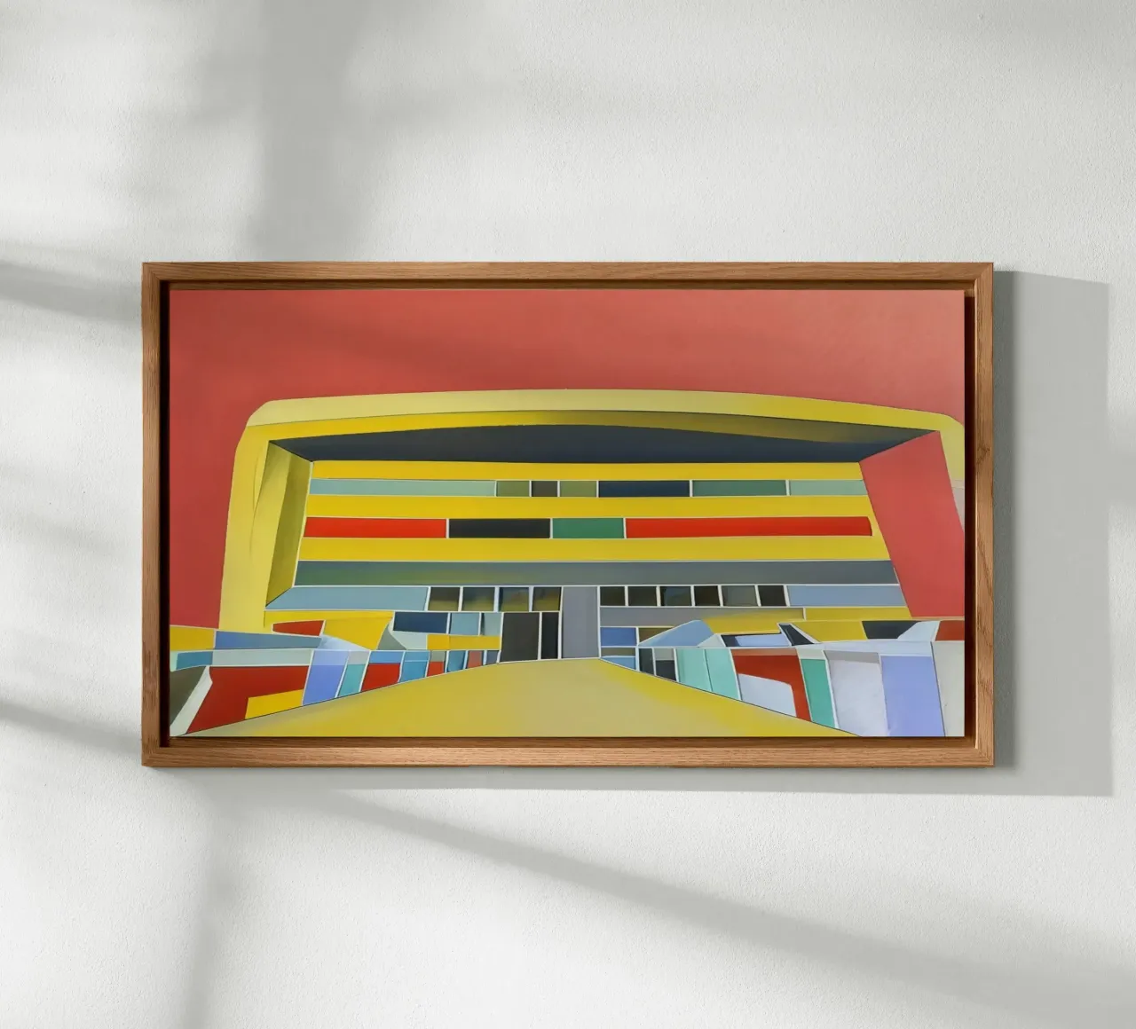 Sightseeing_Excursion_Munich_3 forex plate by Abstract Art by LK