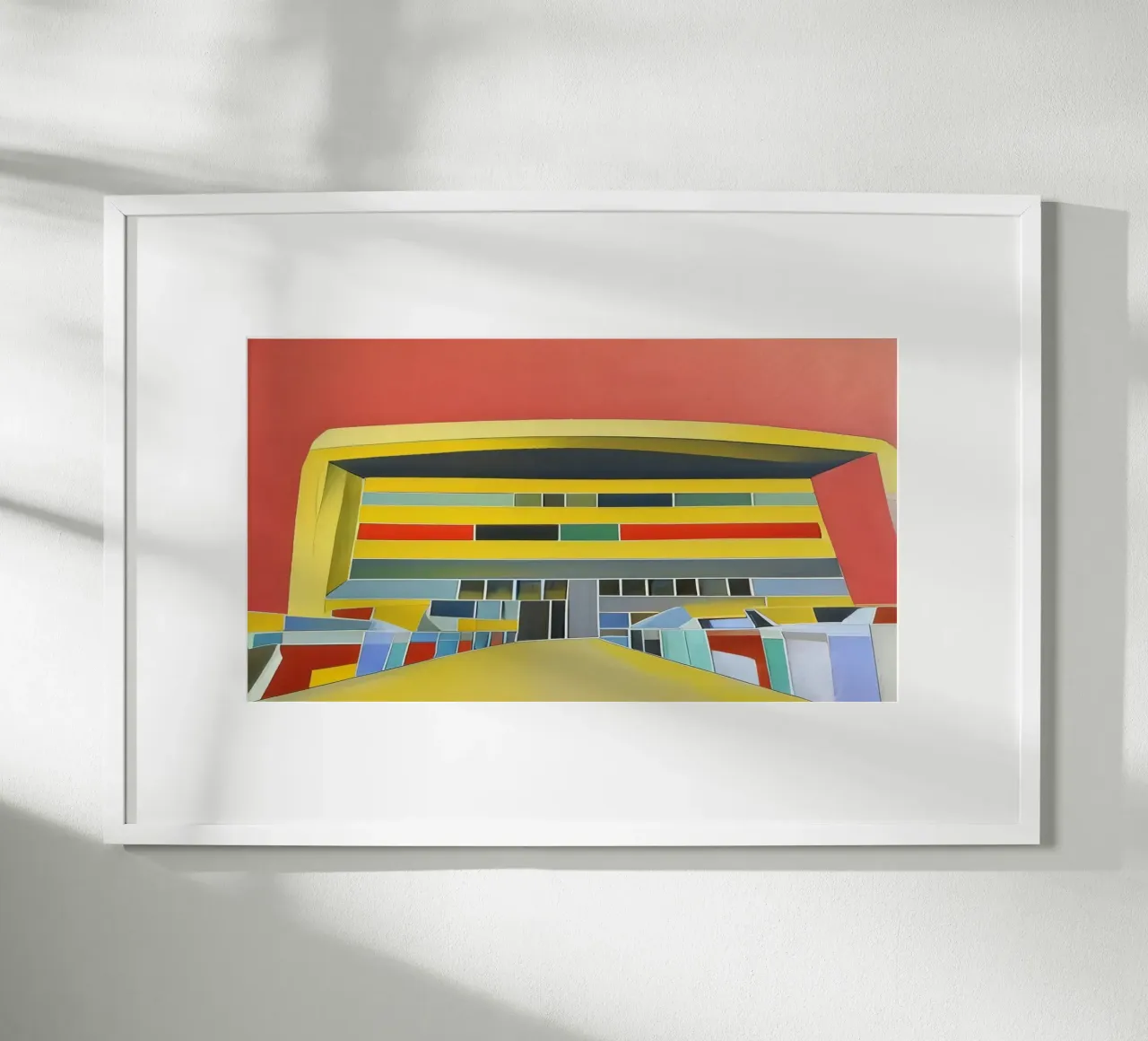 Sightseeing_Excursion_Munich_3 poster by Abstract Art by LK