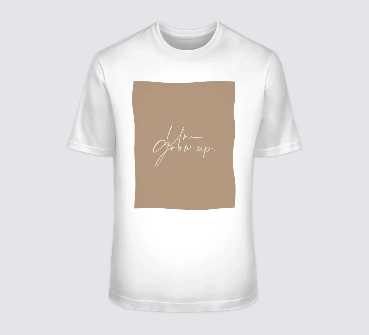 Non crescere t-shirt da 83oranges