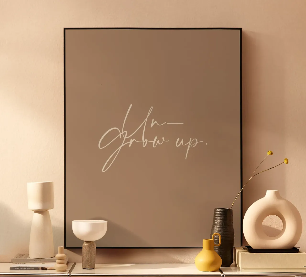 Non crescere plexiglass da 83oranges.com