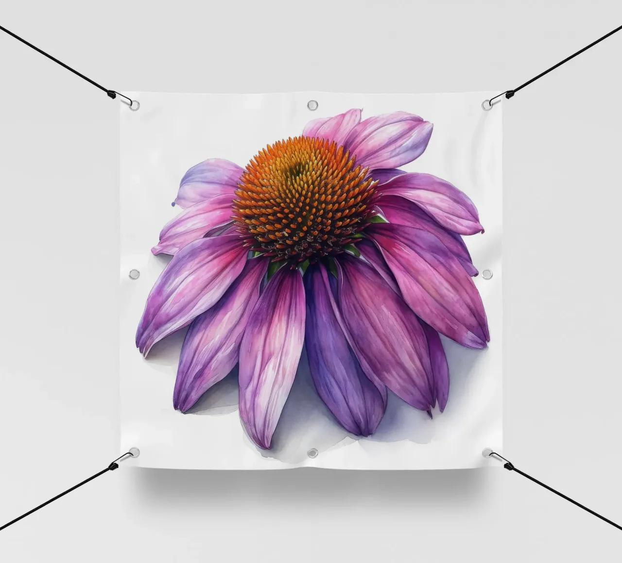 Fiore di conifera 1 telo in pvc da Bold Blooms