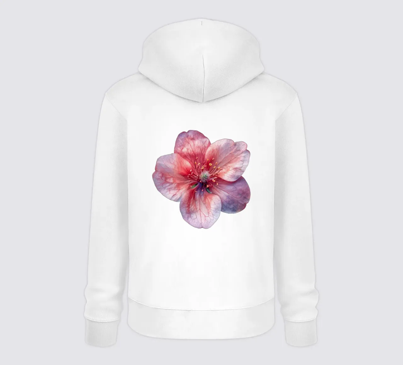 Campane di corallo Fiore 2 felpa con cappuccio da Bold Blooms