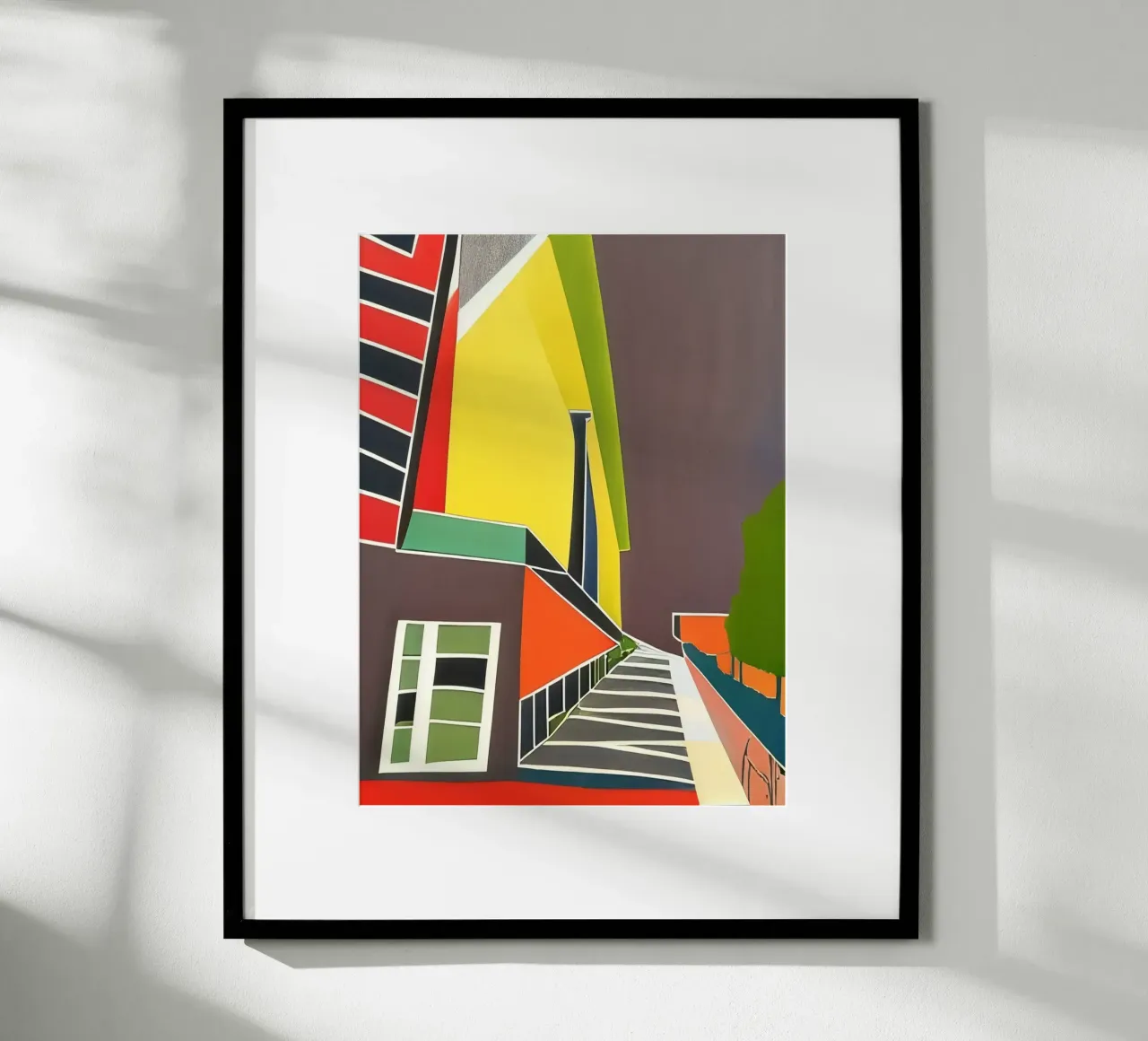 Sightseeing_Excursion_Munich_5 poster by Abstract Art by LK