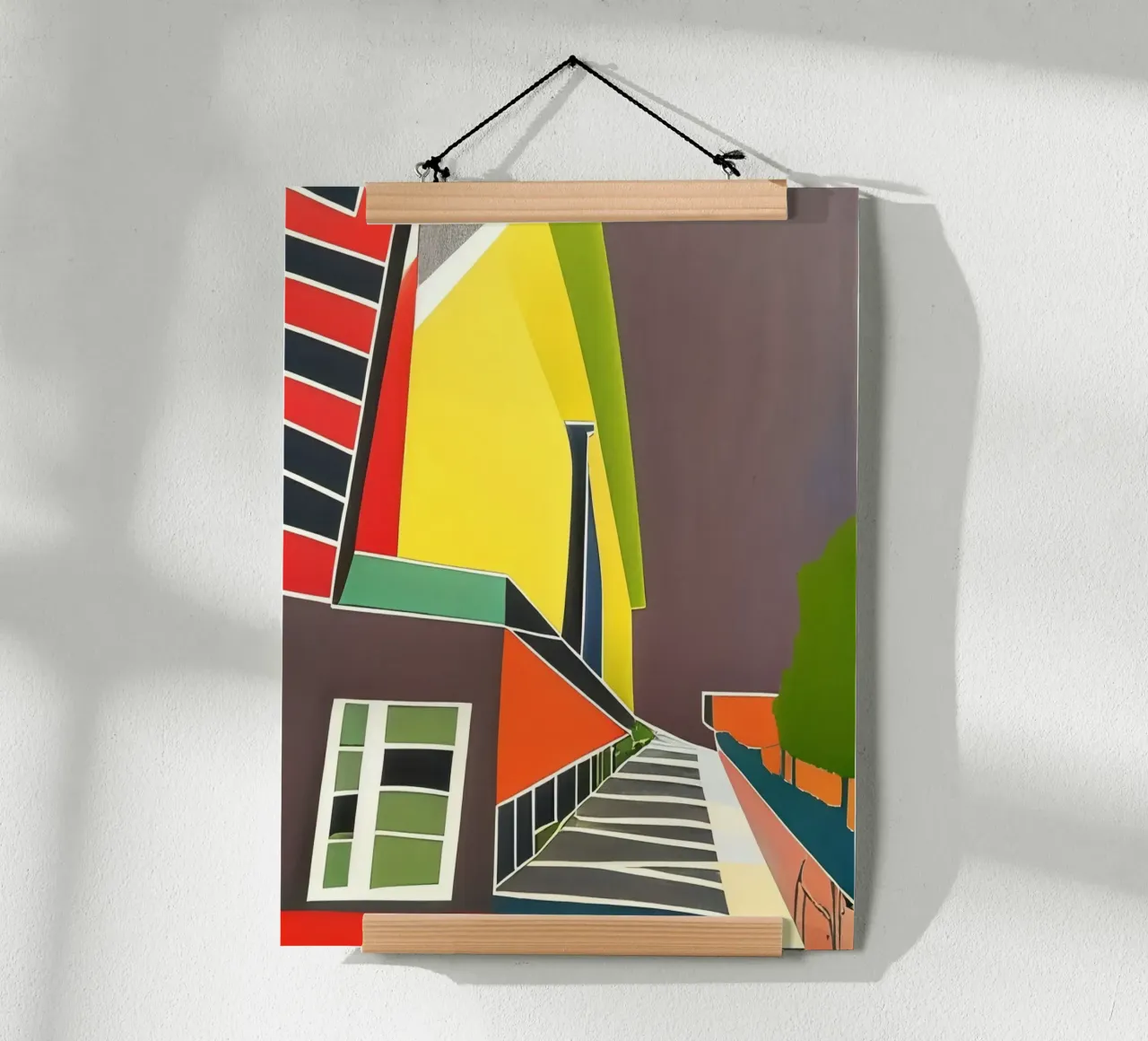 Sightseeing_Excursion_Munich_5 poster by Abstract Art by LK