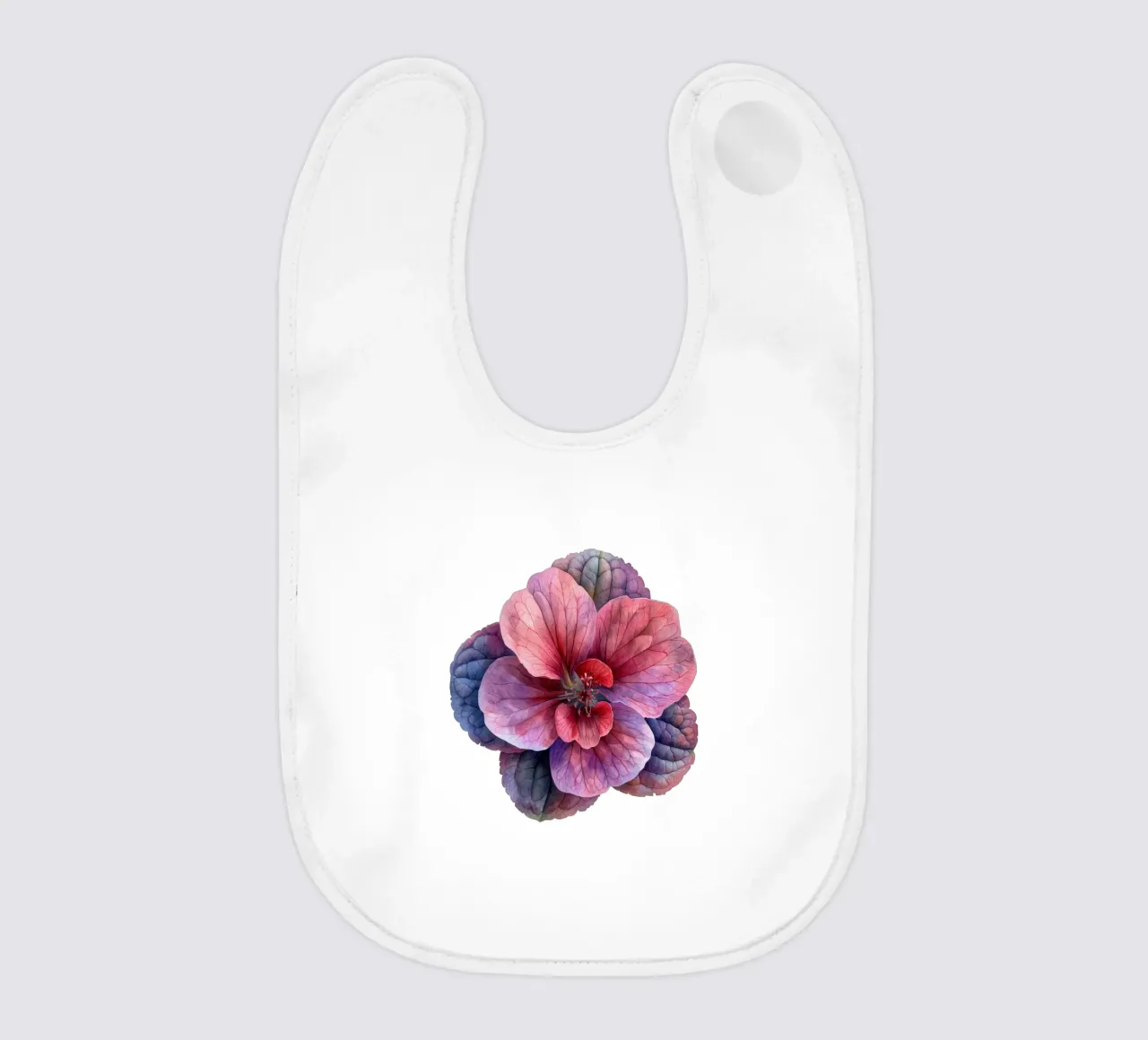 Campane di corallo Fiore 3 bavaglino da Bold Blooms