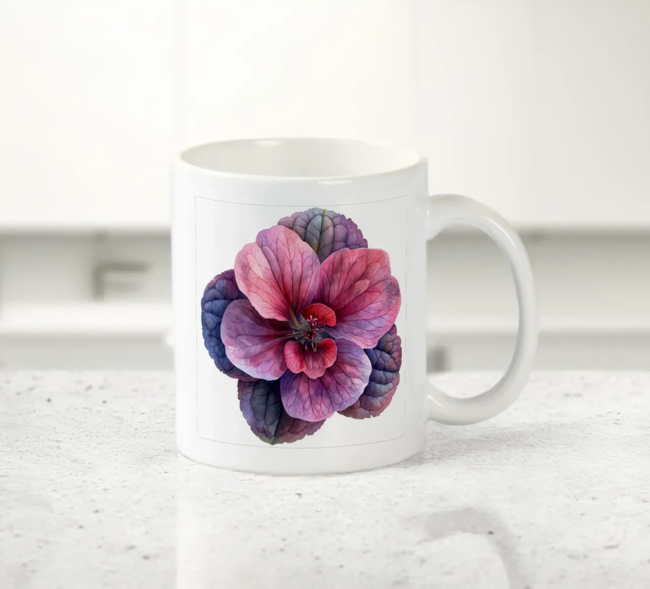 Campane di corallo Fiore 3 tazza in ceramica da Bold Blooms
