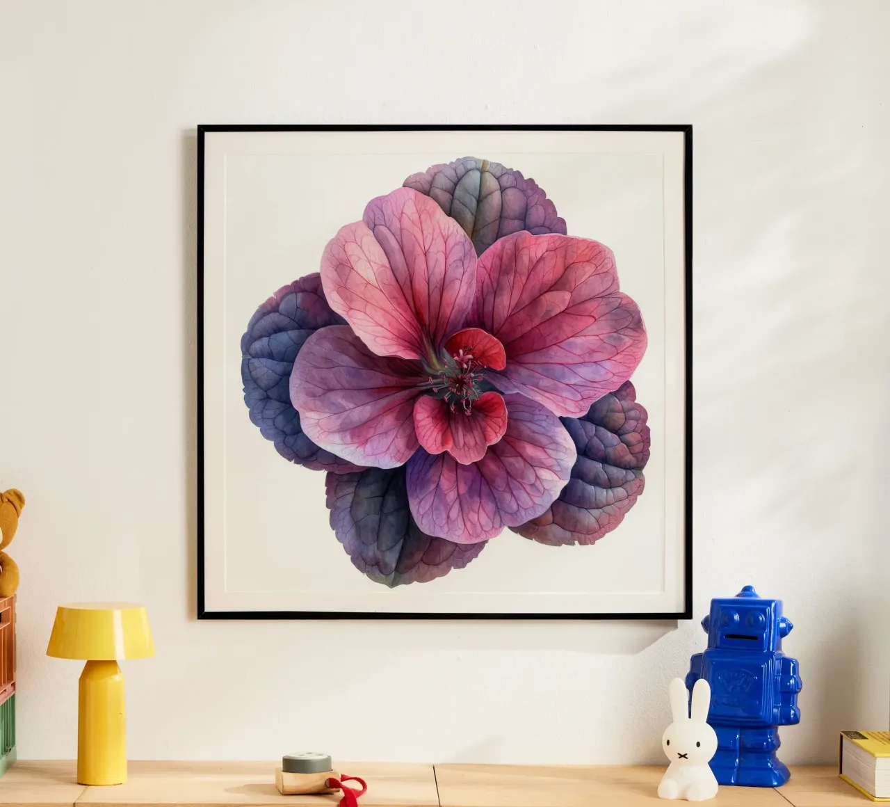 Coral Bells Flower 3 poster by Bold Blooms