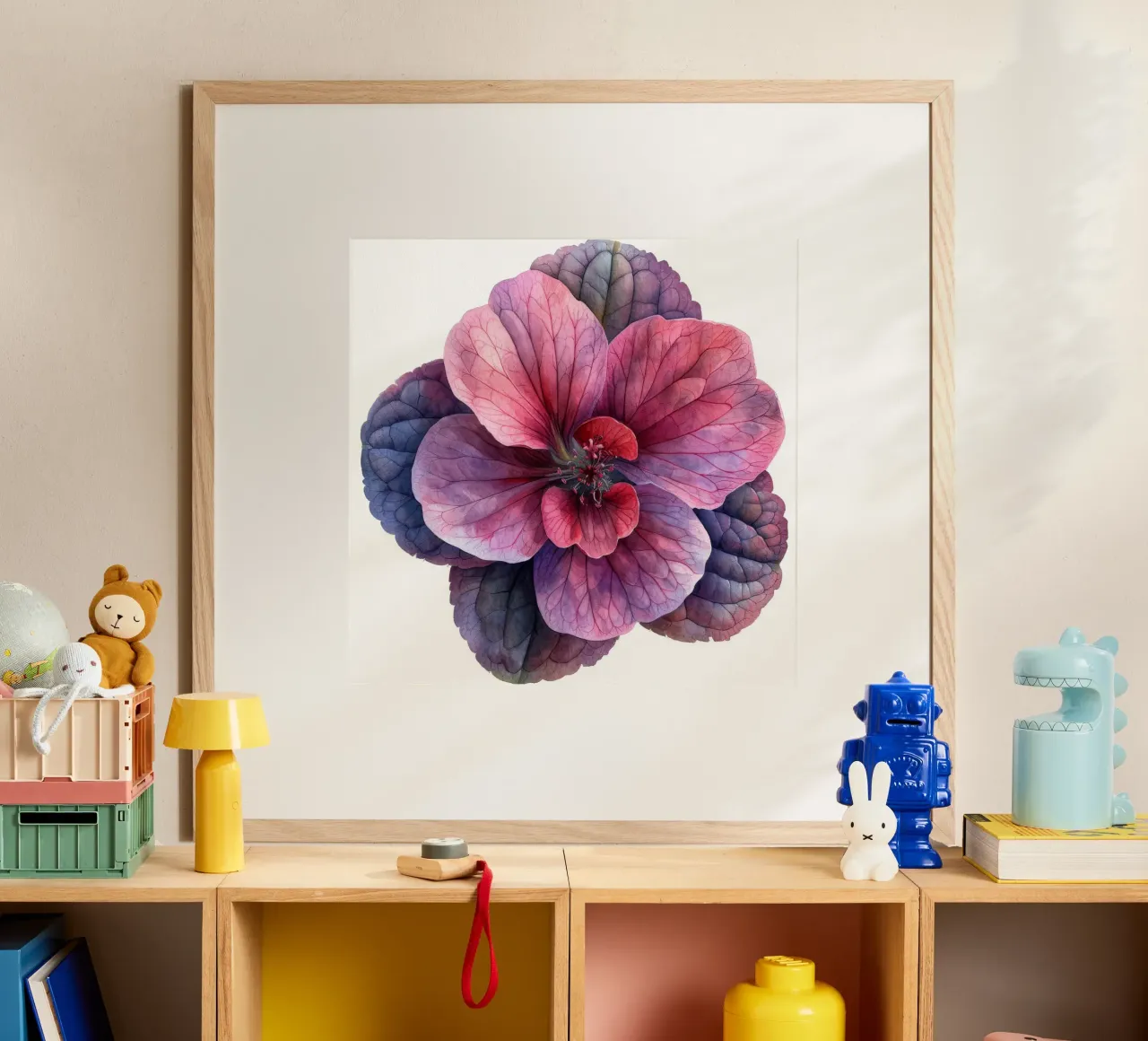 Coral Bells Flower 3 poster by Bold Blooms