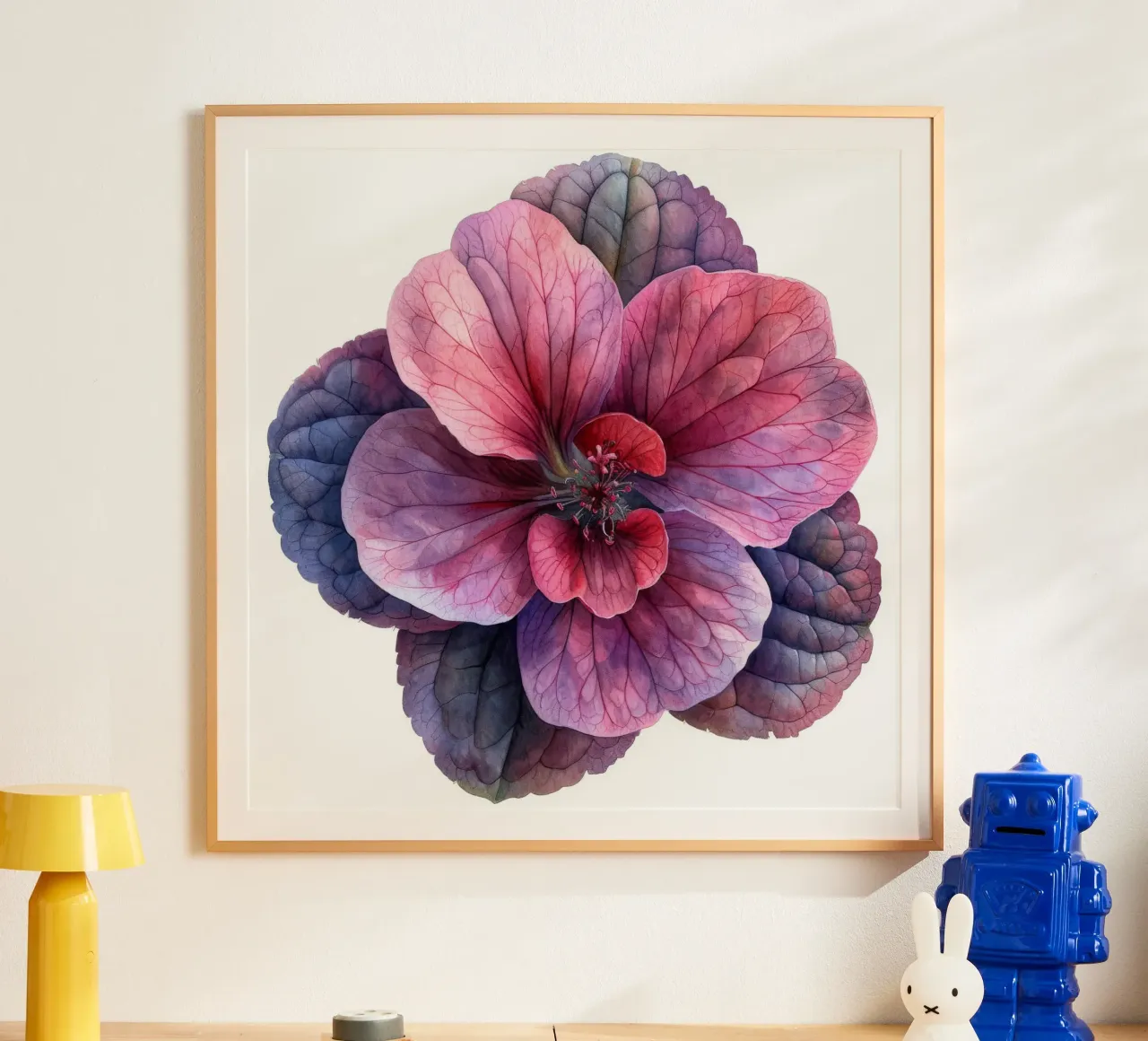 Coral Bells Flower 3 poster by Bold Blooms