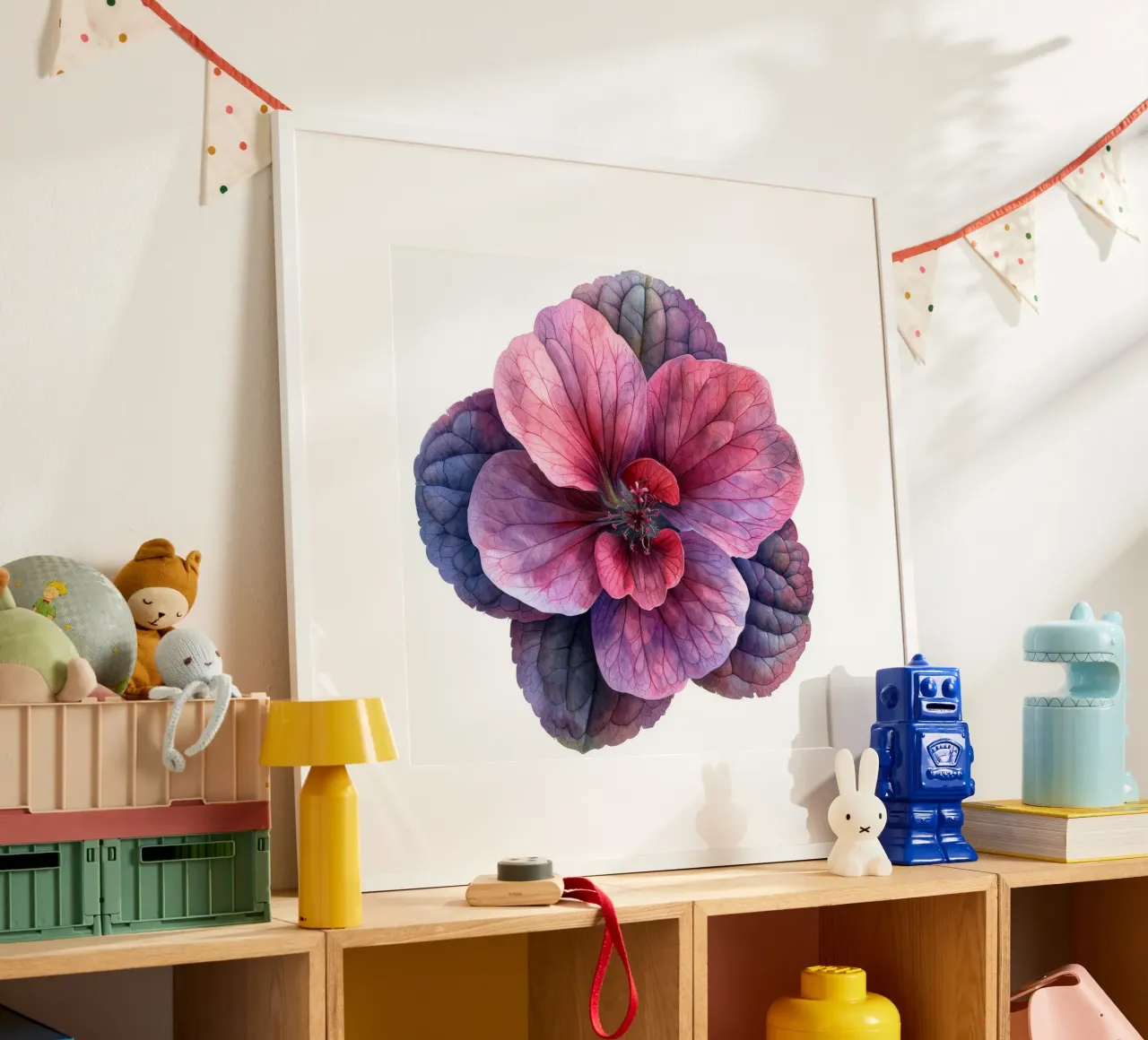 Coral Bells Flower 3 poster by Bold Blooms