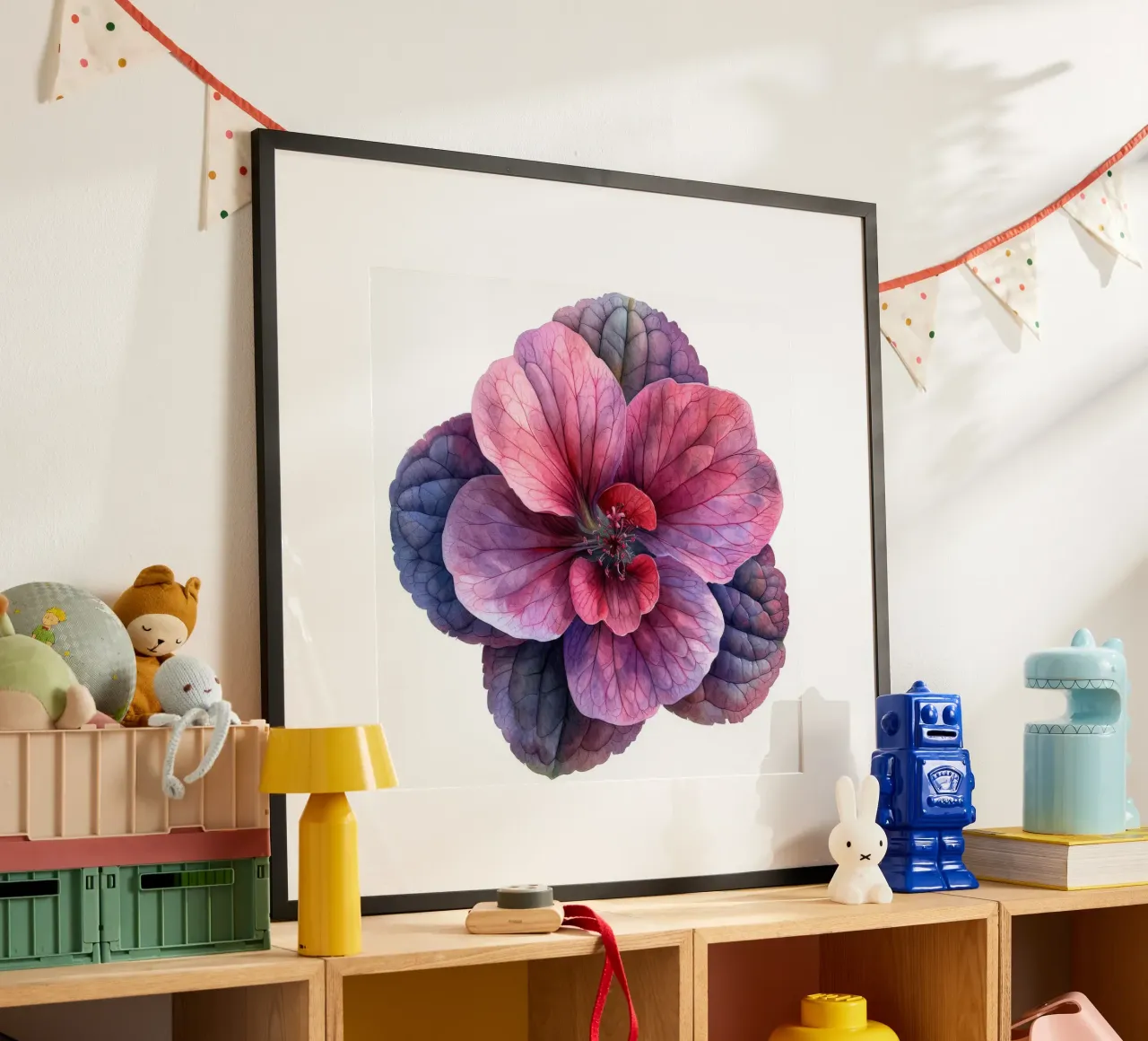 Coral Bells Flower 3 poster by Bold Blooms