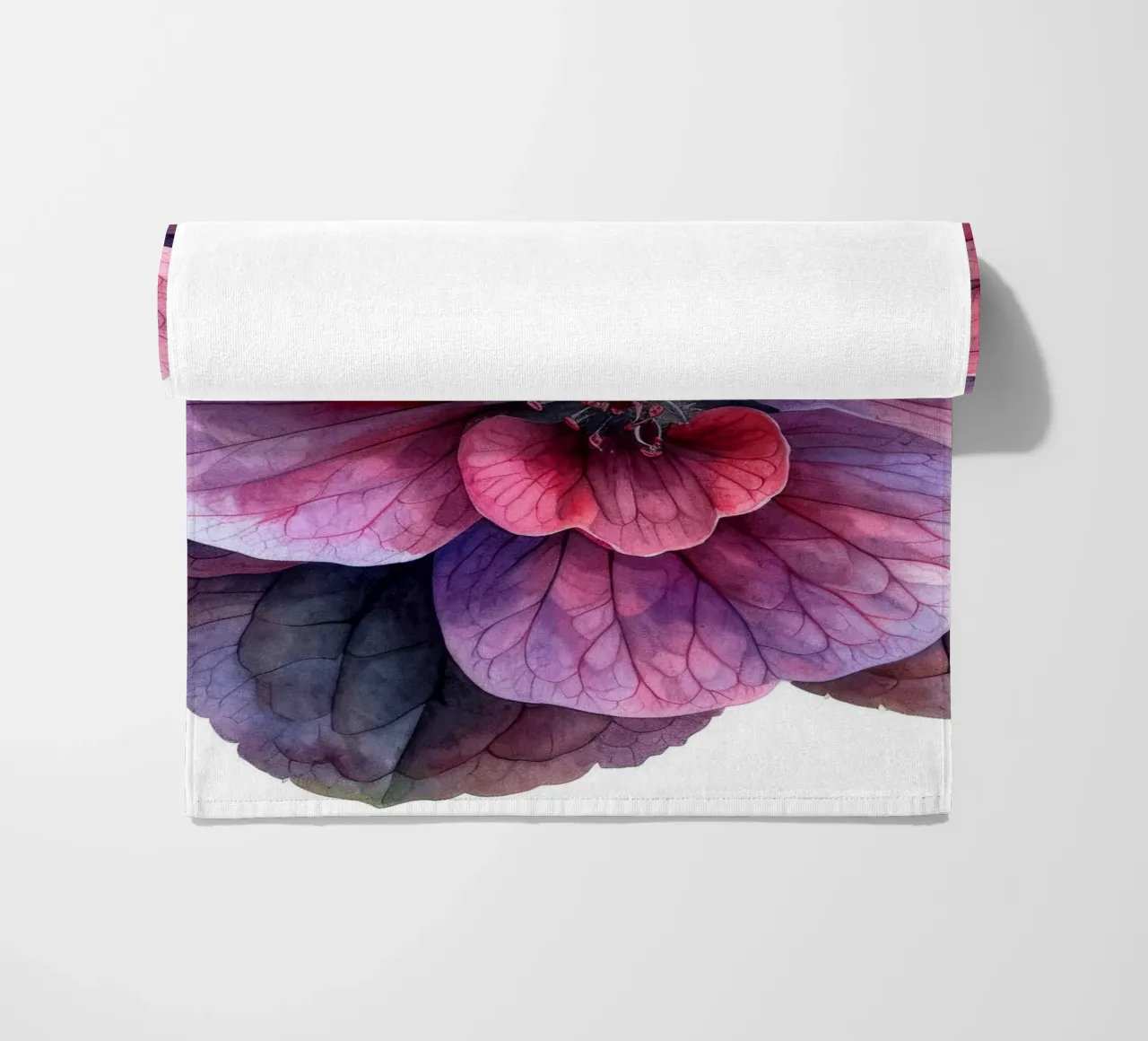 Campane di corallo Fiore 3 telo mare da Bold Blooms
