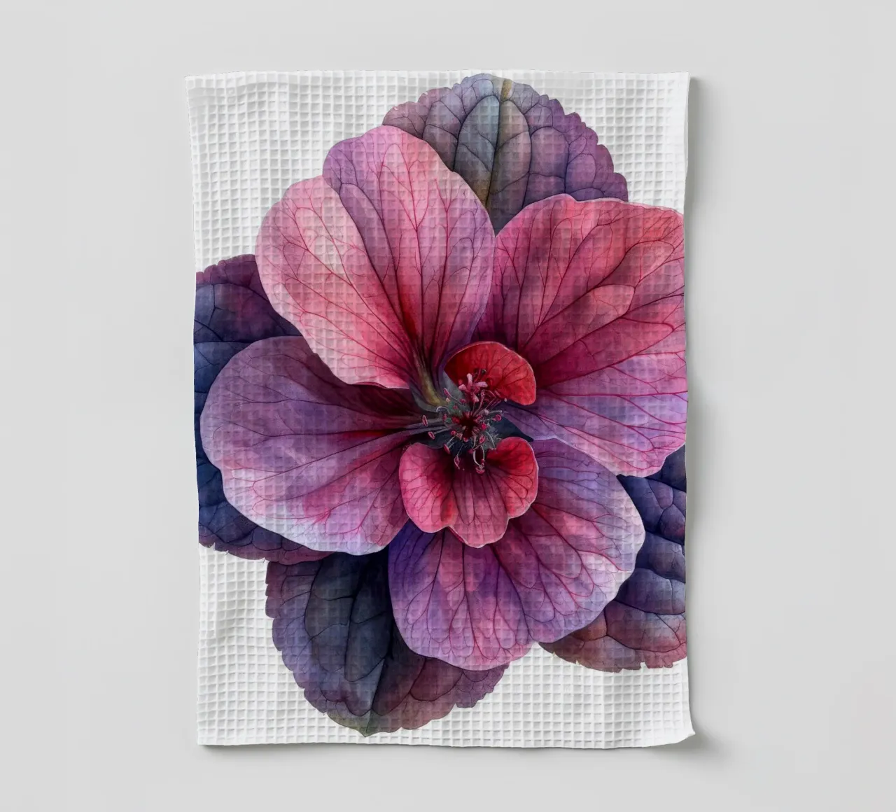 Campane di corallo Fiore 3 canovaccio da cucina da Bold Blooms