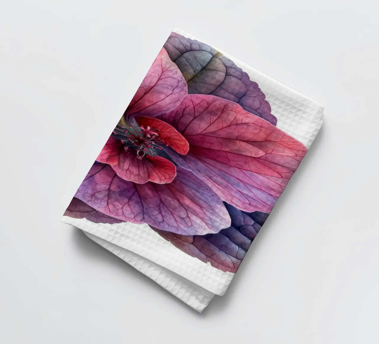 Campane di corallo Fiore 3 canovaccio da cucina da Bold Blooms