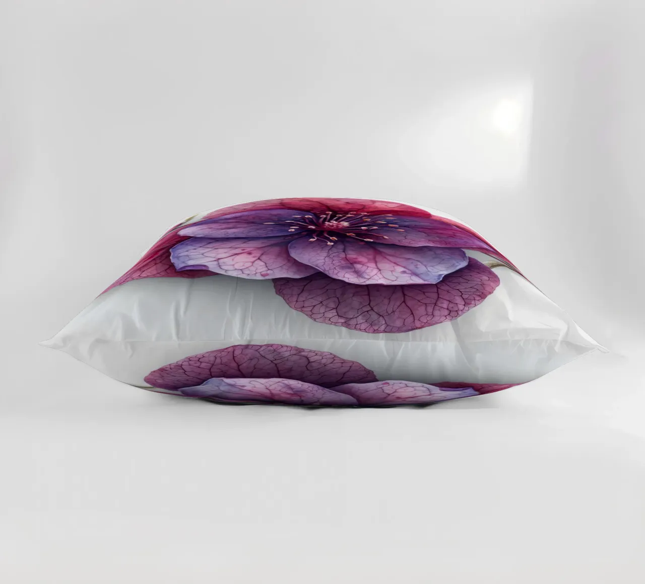 Campane di corallo Fiore 4 cuscino da Bold Blooms
