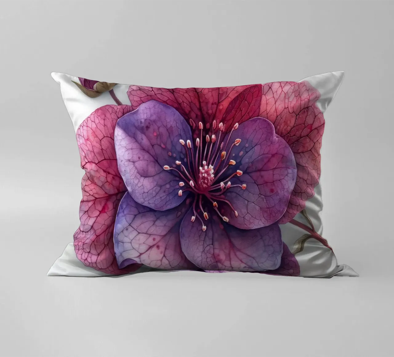 Campane di corallo Fiore 4 cuscino da Bold Blooms