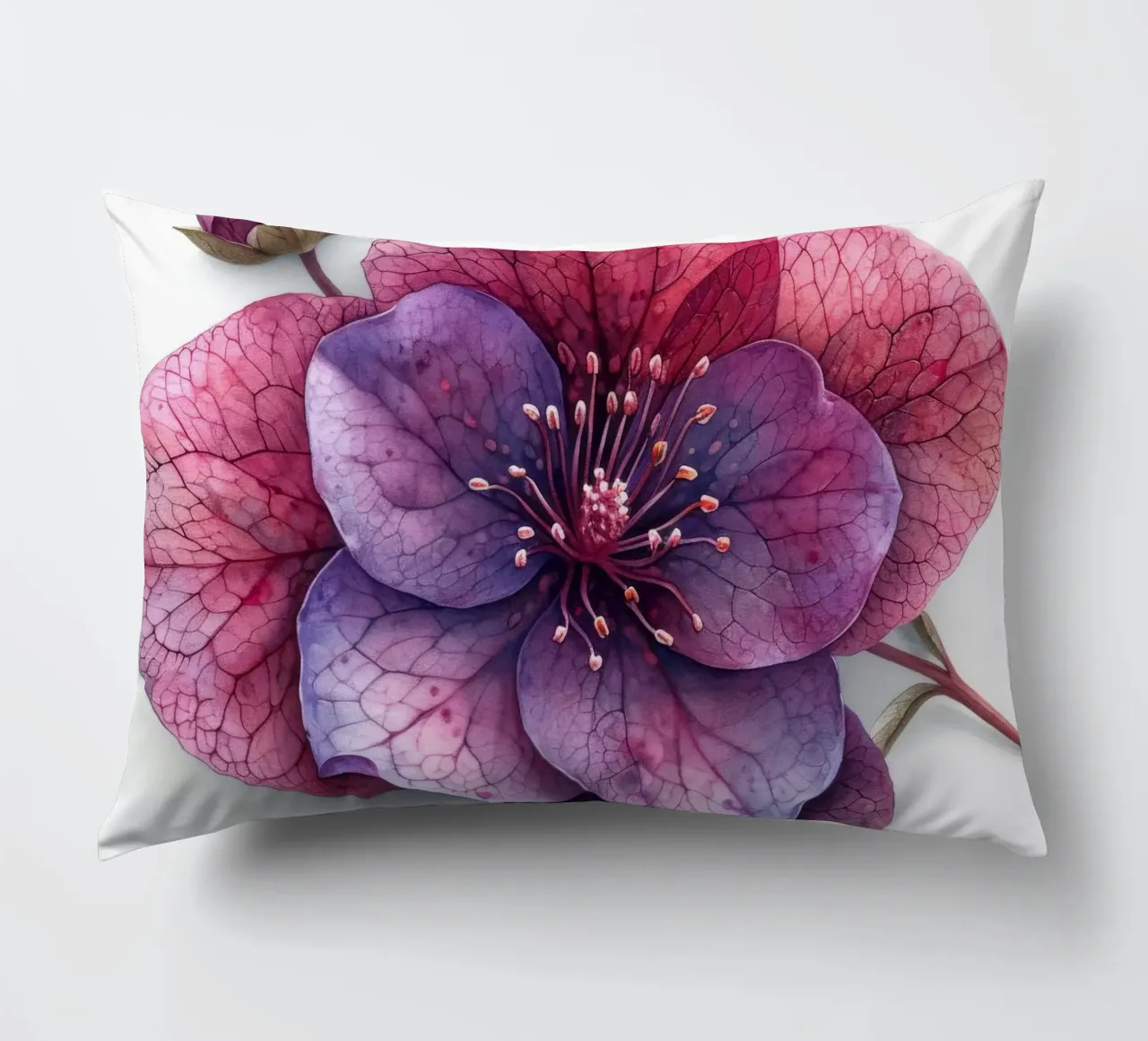 Campane di corallo Fiore 4 cuscino da Bold Blooms