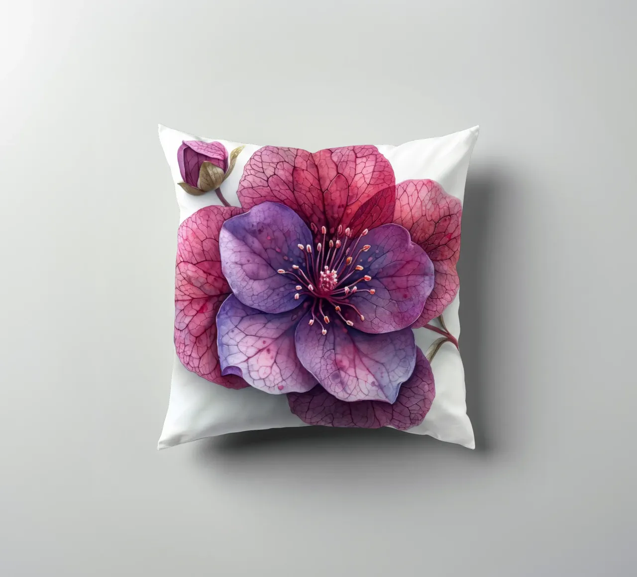 Campane di corallo Fiore 4 cuscino da Bold Blooms