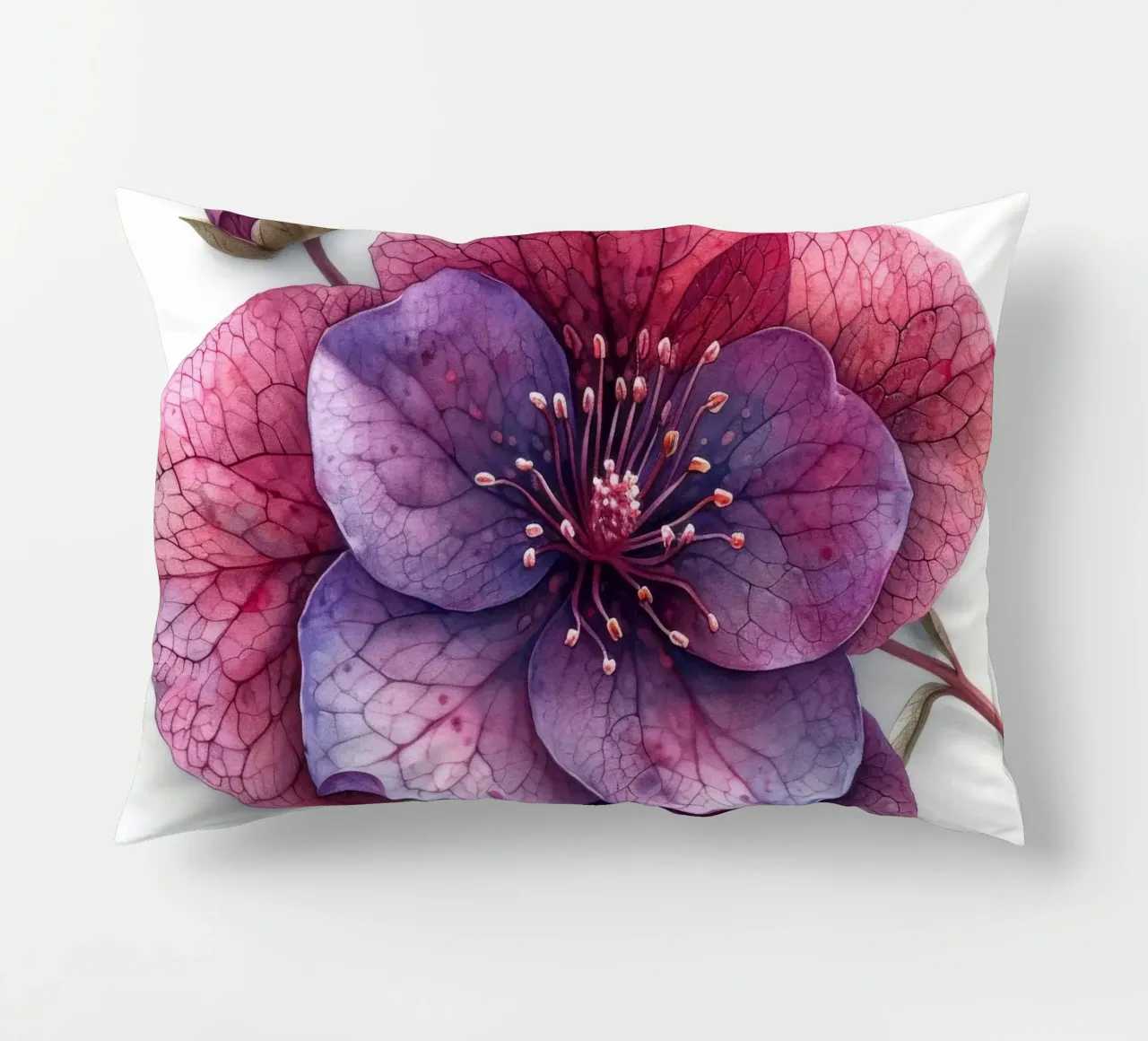 Campane di corallo Fiore 4 cuscino da Bold Blooms