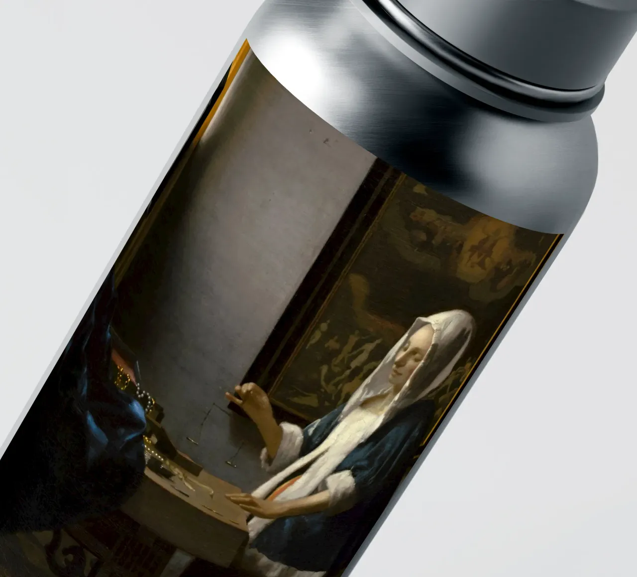 Johannes Vermeer - Woman Holding a Balance sticker by William Store