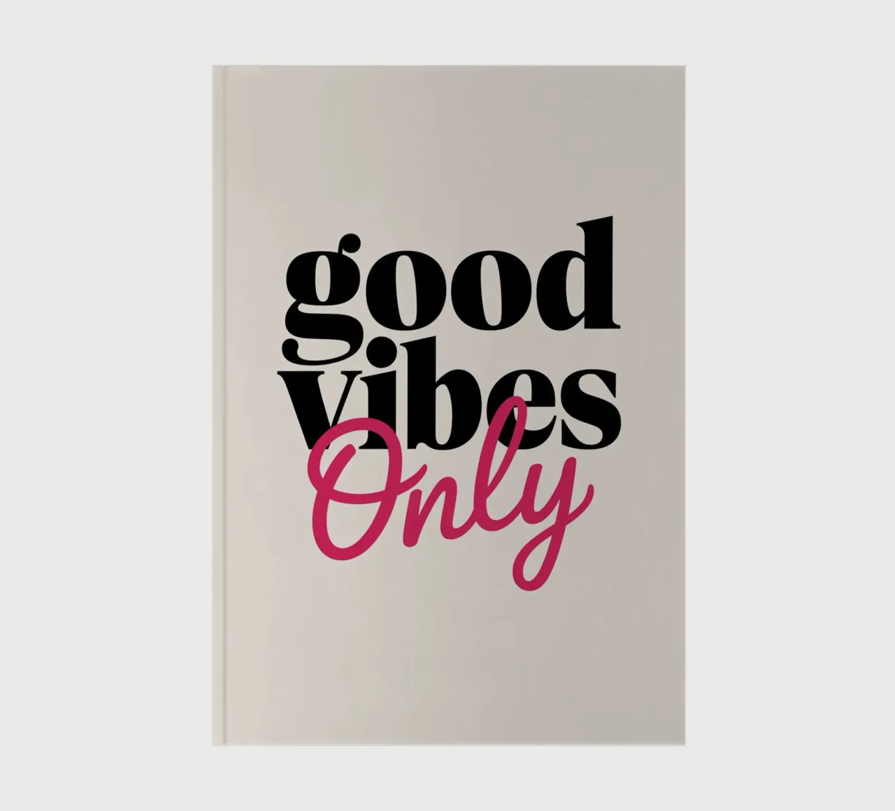 SOLO BUONE VIBRAZIONI diario da logic