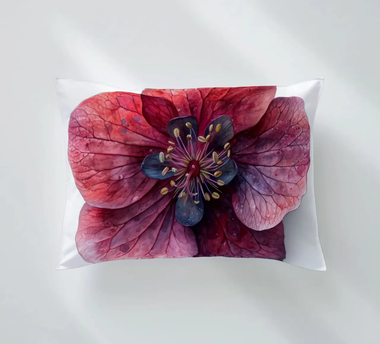 Campane di corallo Fiore 1 cuscino da Bold Blooms