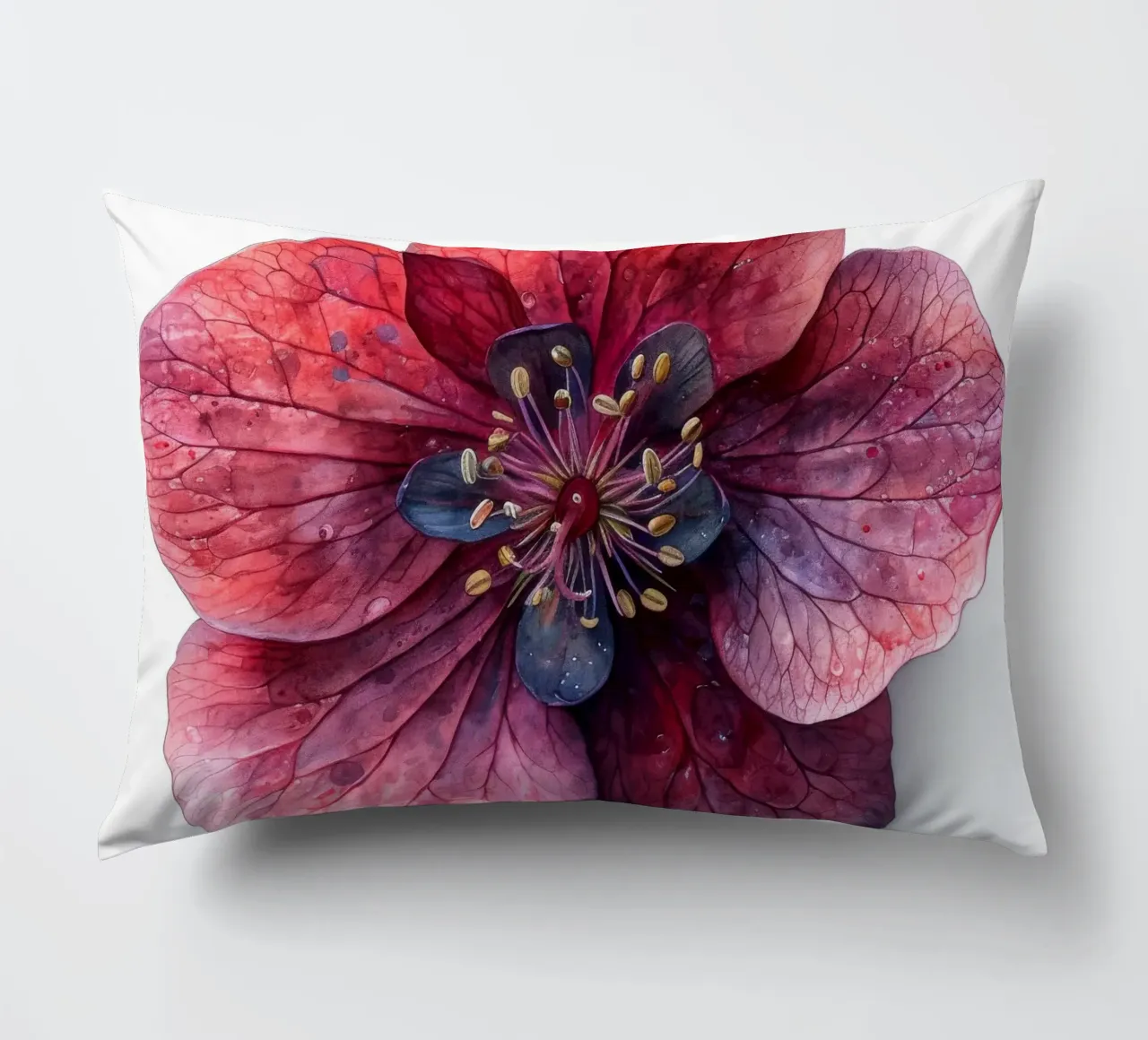 Campane di corallo Fiore 1 cuscino da Bold Blooms