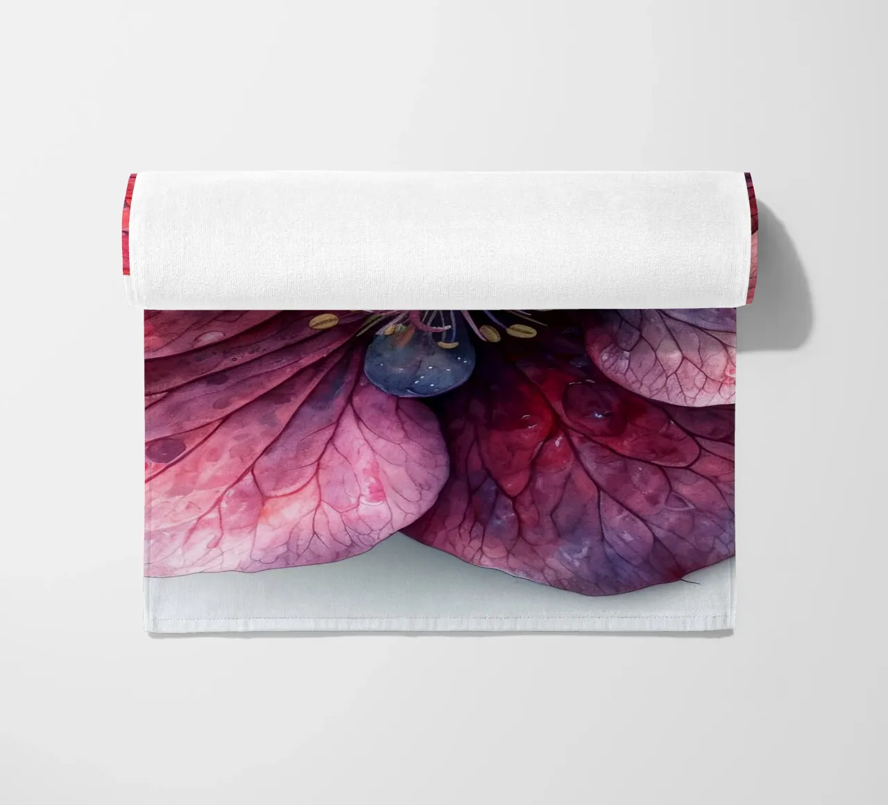 Campane di corallo Fiore 1 telo mare da Bold Blooms